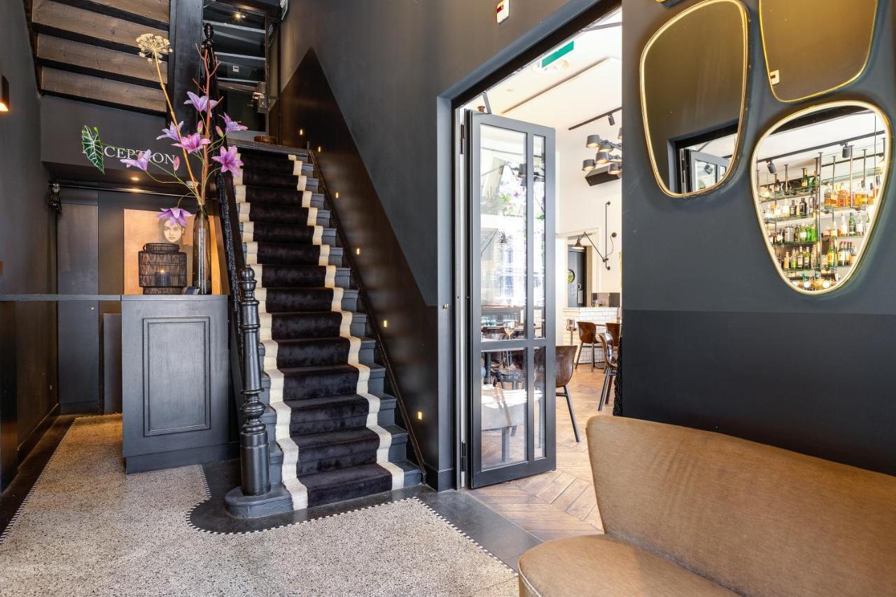 Morgan&Mees Hotel Amsterdam Bagian luar foto