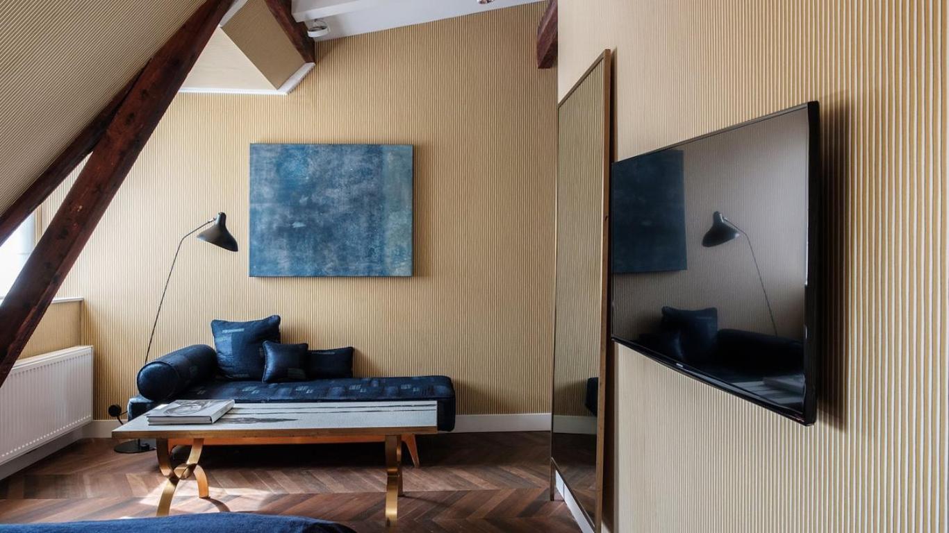 Morgan&Mees Hotel Amsterdam Bagian luar foto