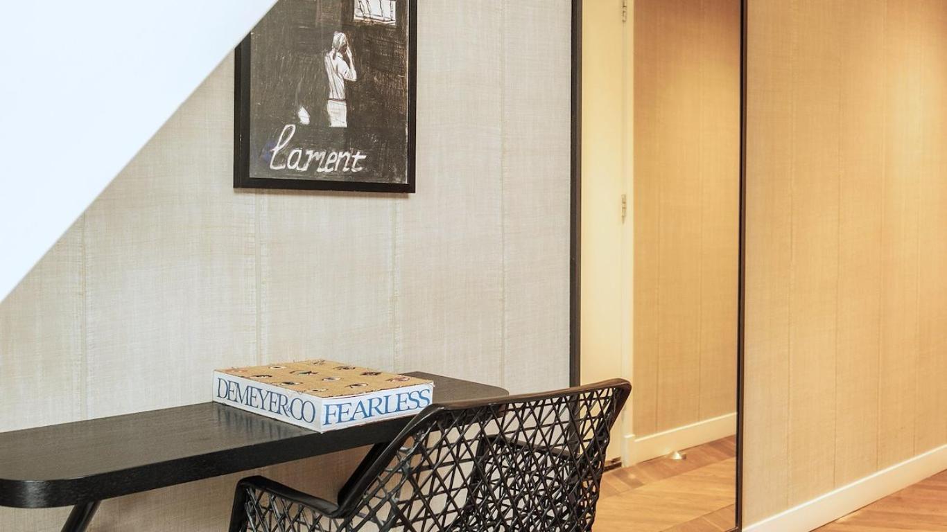 Morgan&Mees Hotel Amsterdam Bagian luar foto