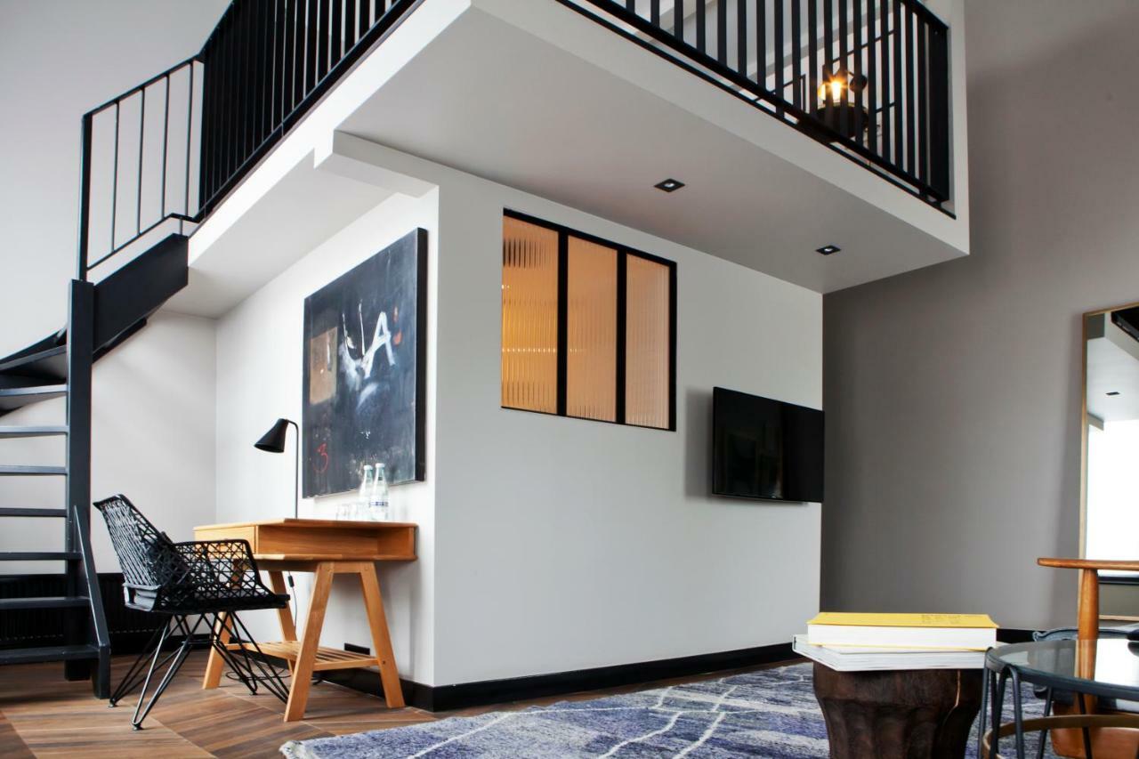 Morgan&Mees Hotel Amsterdam Bagian luar foto