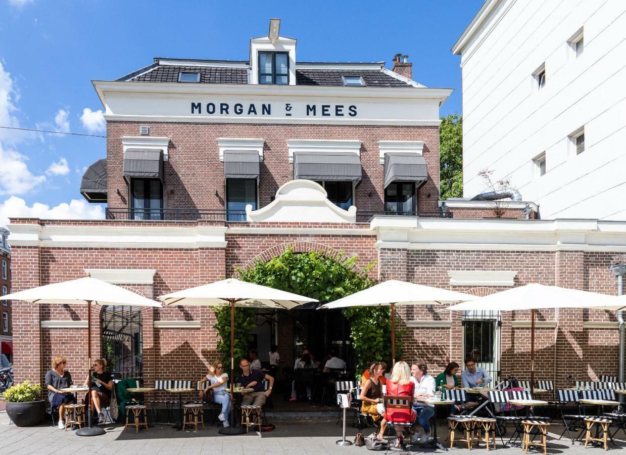 Morgan&Mees Hotel Amsterdam Bagian luar foto