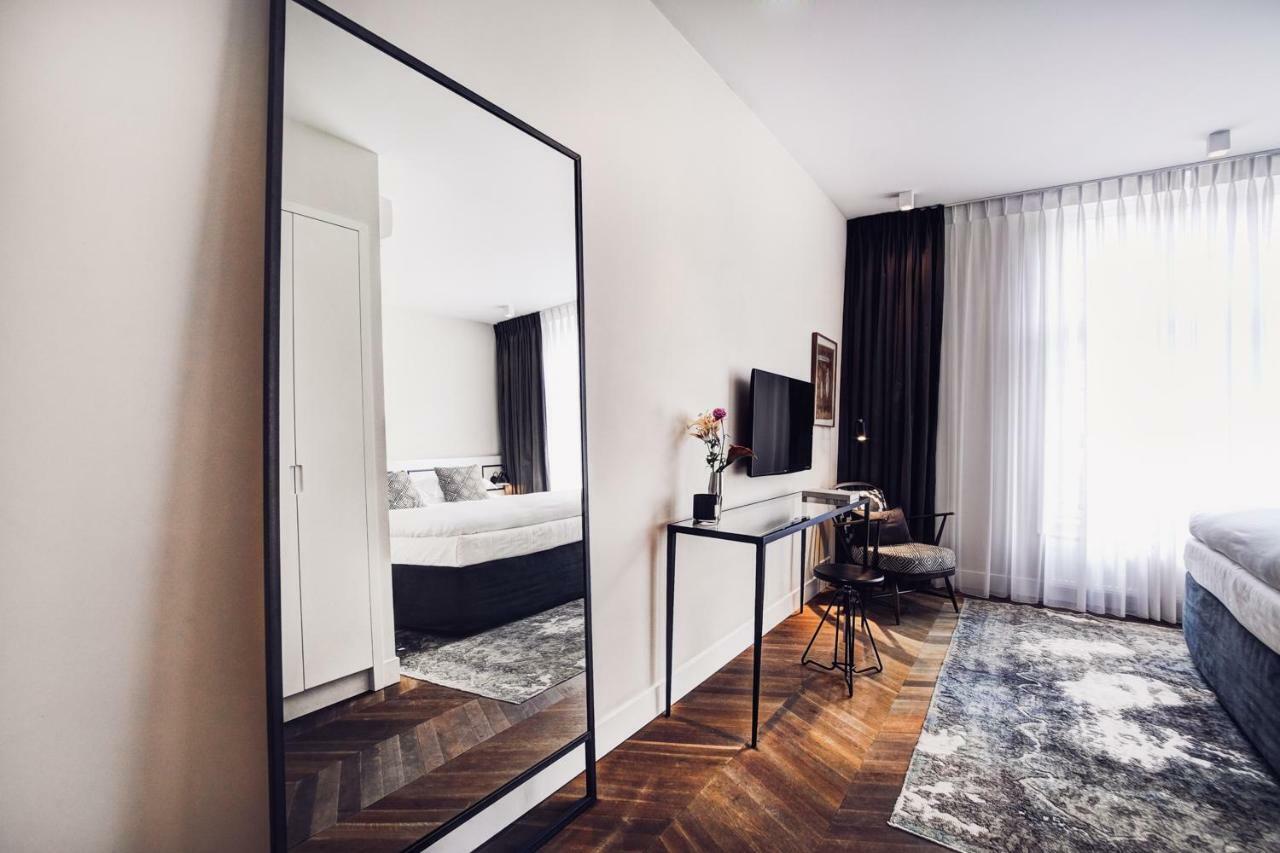 Morgan&Mees Hotel Amsterdam Bagian luar foto